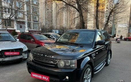 Land Rover Range Rover Sport I рестайлинг, 2011 год, 1 650 000 рублей, 2 фотография