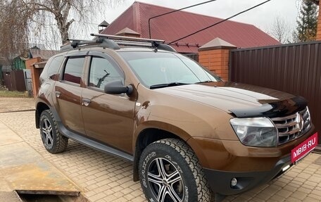 Renault Duster I рестайлинг, 2013 год, 1 050 000 рублей, 10 фотография