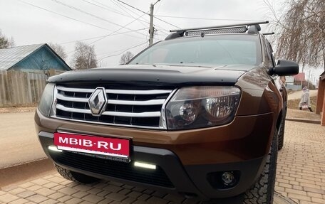 Renault Duster I рестайлинг, 2013 год, 1 050 000 рублей, 11 фотография