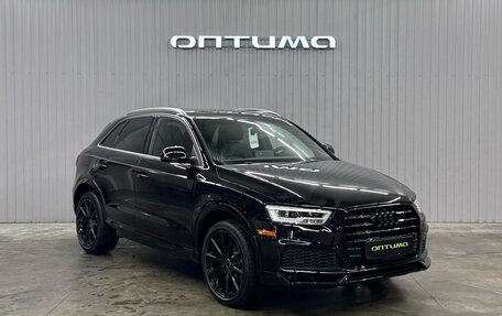 Audi Q3, 2018 год, 1 857 000 рублей, 3 фотография