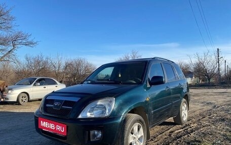 Chery Tiggo (T11), 2007 год, 650 000 рублей, 15 фотография