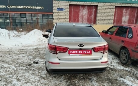 KIA Rio III рестайлинг, 2016 год, 1 200 000 рублей, 1 фотография