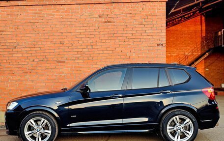 BMW X3, 2012 год, 2 345 000 рублей, 8 фотография