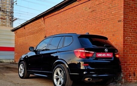 BMW X3, 2012 год, 2 345 000 рублей, 10 фотография