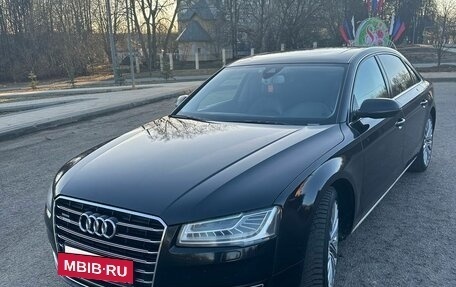 Audi A8, 2015 год, 2 050 000 рублей, 6 фотография