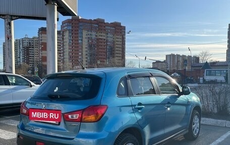 Mitsubishi ASX I рестайлинг, 2010 год, 970 000 рублей, 6 фотография