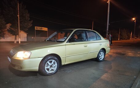 Hyundai Accent II, 2000 год, 350 000 рублей, 4 фотография