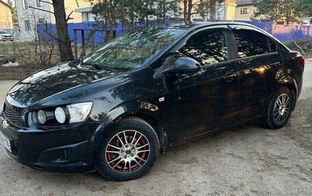 Chevrolet Aveo III, 2012 год, 630 000 рублей, 2 фотография