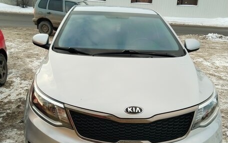 KIA Rio III рестайлинг, 2016 год, 1 200 000 рублей, 4 фотография