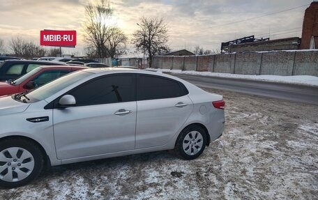 KIA Rio III рестайлинг, 2016 год, 1 200 000 рублей, 2 фотография