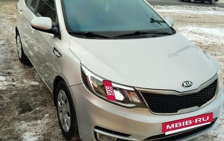 KIA Rio III рестайлинг, 2016 год, 1 200 000 рублей, 5 фотография