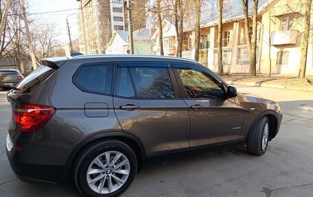 BMW X3, 2014 год, 2 475 000 рублей, 11 фотография