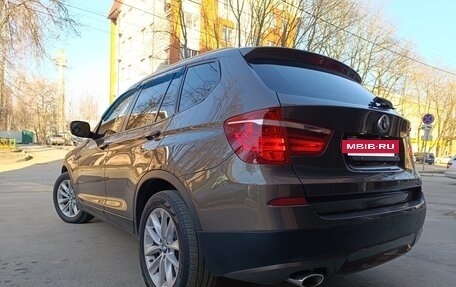 BMW X3, 2014 год, 2 475 000 рублей, 9 фотография