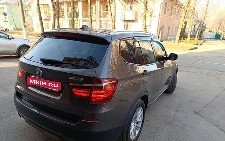 BMW X3, 2014 год, 2 475 000 рублей, 13 фотография