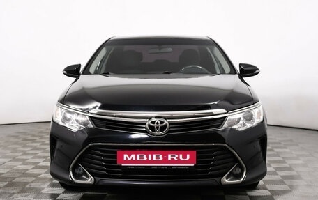 Toyota Camry, 2015 год, 1 647 000 рублей, 2 фотография