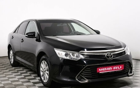 Toyota Camry, 2015 год, 1 647 000 рублей, 3 фотография