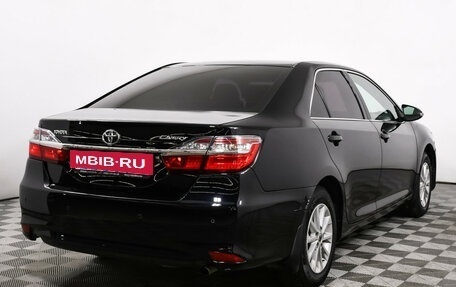 Toyota Camry, 2015 год, 1 647 000 рублей, 5 фотография