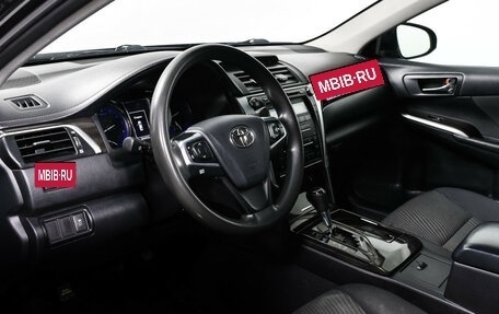 Toyota Camry, 2015 год, 1 647 000 рублей, 12 фотография