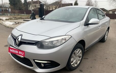 Renault Fluence I, 2014 год, 735 000 рублей, 2 фотография