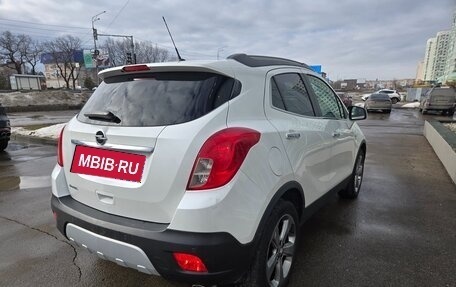 Opel Mokka I, 2013 год, 1 165 000 рублей, 4 фотография