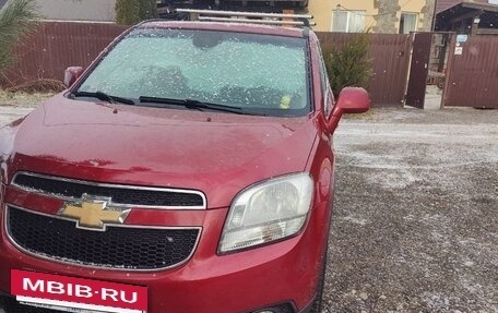 Chevrolet Orlando I, 2011 год, 1 150 000 рублей, 4 фотография