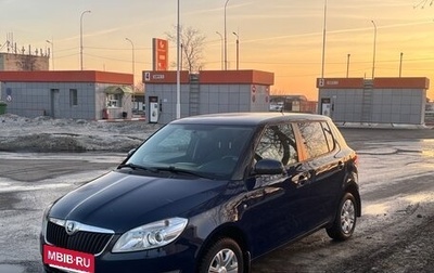 Skoda Fabia II, 2013 год, 750 000 рублей, 1 фотография