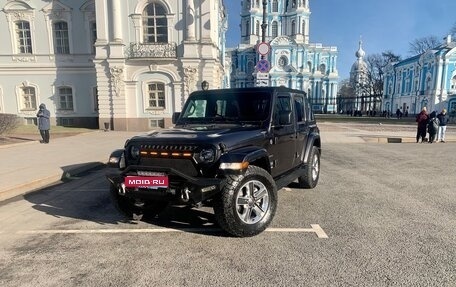 Jeep Wrangler, 2019 год, 4 800 000 рублей, 1 фотография