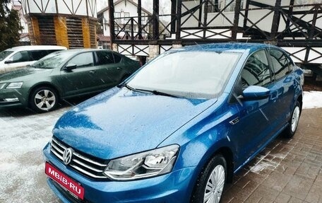 Volkswagen Polo VI (EU Market), 2019 год, 1 529 000 рублей, 1 фотография