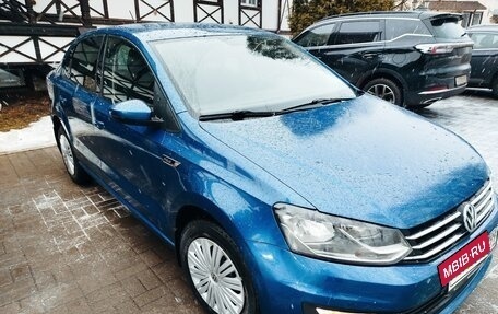 Volkswagen Polo VI (EU Market), 2019 год, 1 529 000 рублей, 3 фотография