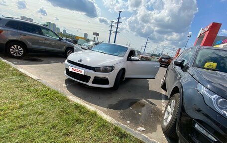 Volkswagen Scirocco III рестайлинг, 2010 год, 1 200 000 рублей, 5 фотография