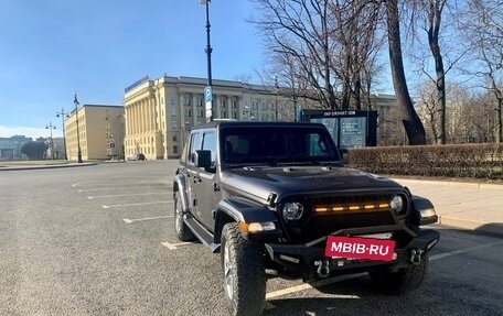 Jeep Wrangler, 2019 год, 4 800 000 рублей, 2 фотография