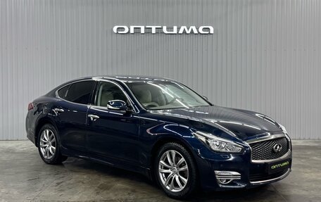 Infiniti Q70 I, 2015 год, 2 427 000 рублей, 3 фотография