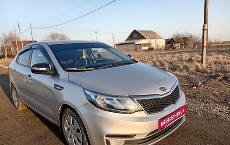 KIA Rio III рестайлинг, 2016 год, 610 000 рублей, 2 фотография