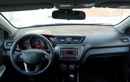 KIA Rio III рестайлинг, 2011 год, 840 000 рублей, 9 фотография