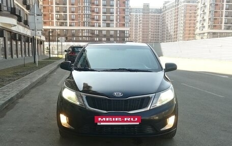 KIA Rio III рестайлинг, 2011 год, 840 000 рублей, 7 фотография