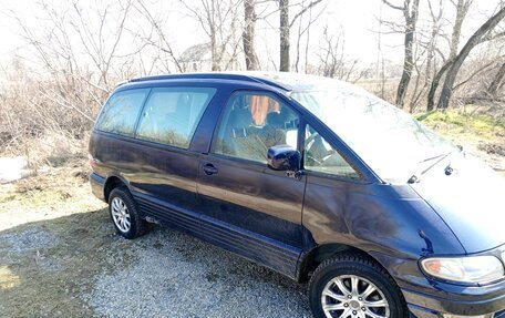 Toyota Estima III рестайлинг -2, 1996 год, 550 000 рублей, 2 фотография