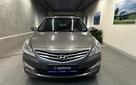 Hyundai Solaris II рестайлинг, 2016 год, 1 139 000 рублей, 2 фотография