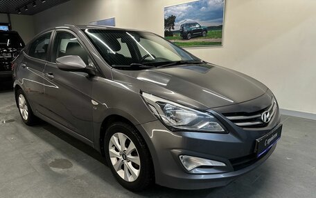 Hyundai Solaris II рестайлинг, 2016 год, 1 139 000 рублей, 3 фотография