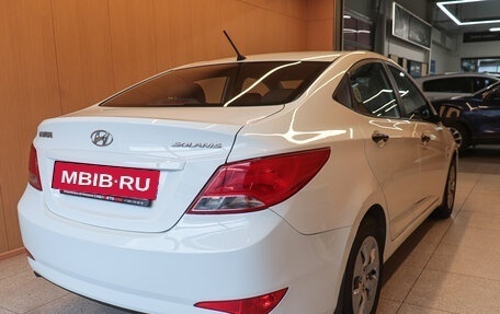 Hyundai Solaris II рестайлинг, 2014 год, 1 050 000 рублей, 4 фотография