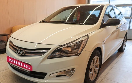 Hyundai Solaris II рестайлинг, 2014 год, 1 050 000 рублей, 3 фотография