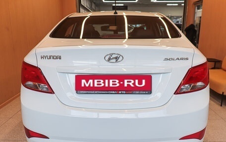 Hyundai Solaris II рестайлинг, 2014 год, 1 050 000 рублей, 5 фотография