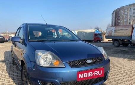 Ford Fiesta, 2007 год, 410 000 рублей, 4 фотография