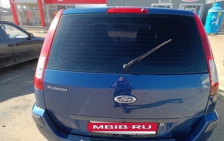 Ford Fusion I, 2006 год, 620 000 рублей, 3 фотография