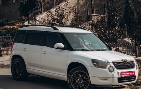 Skoda Yeti I рестайлинг, 2012 год, 1 560 000 рублей, 1 фотография