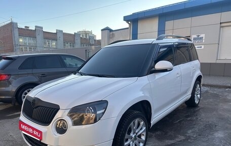 Skoda Yeti I рестайлинг, 2012 год, 1 560 000 рублей, 2 фотография