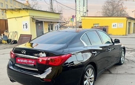 Infiniti Q50 I рестайлинг, 2014 год, 1 700 000 рублей, 5 фотография