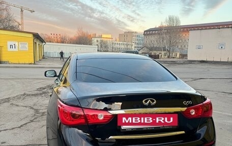 Infiniti Q50 I рестайлинг, 2014 год, 1 700 000 рублей, 3 фотография