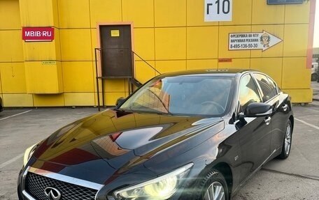 Infiniti Q50 I рестайлинг, 2014 год, 1 700 000 рублей, 2 фотография