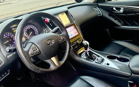 Infiniti Q50 I рестайлинг, 2014 год, 1 700 000 рублей, 9 фотография