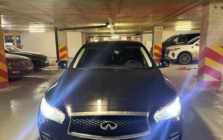 Infiniti Q50 I рестайлинг, 2014 год, 1 700 000 рублей, 14 фотография